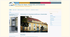 Desktop Screenshot of nachbarschaftshaus.de