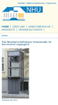 Mobile Screenshot of nachbarschaftshaus.de
